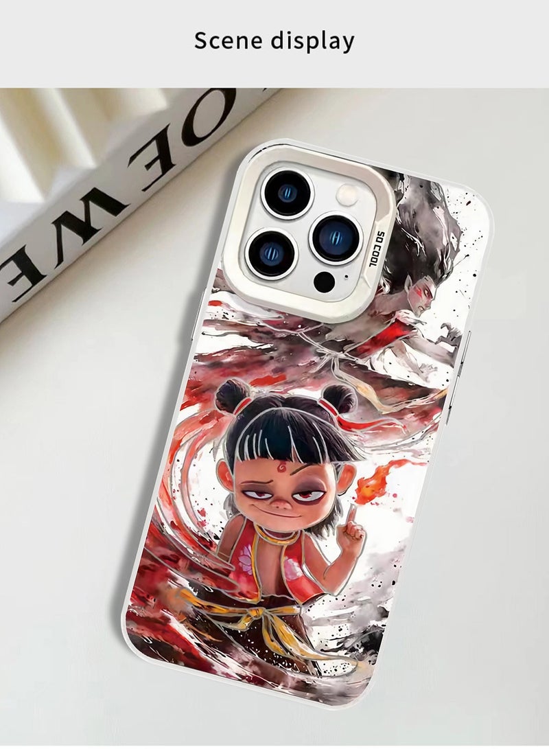 MUXGE iPhone 16 Pro Max Case with Legendary Nezha Design - Image 5